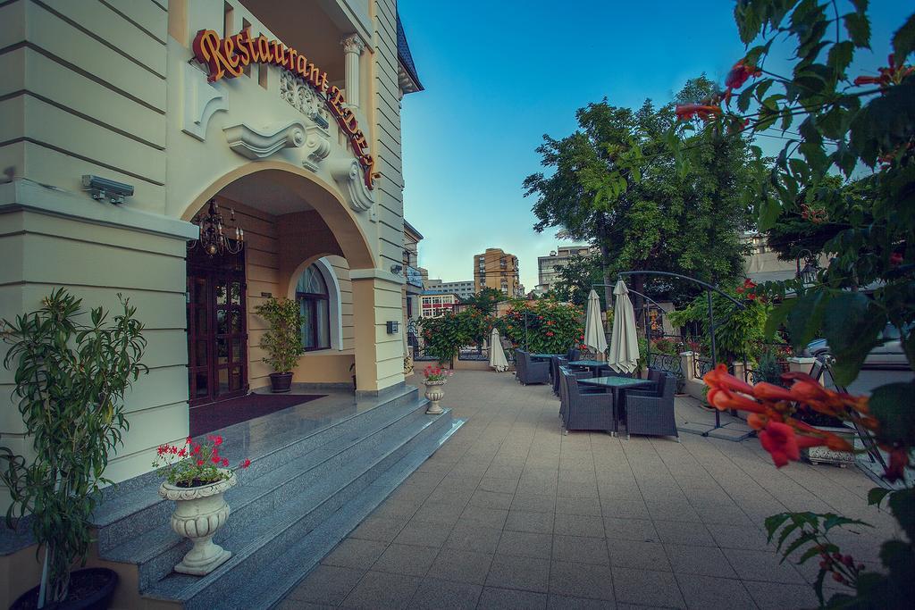 Hotel Eden Jassy Zewnętrze zdjęcie